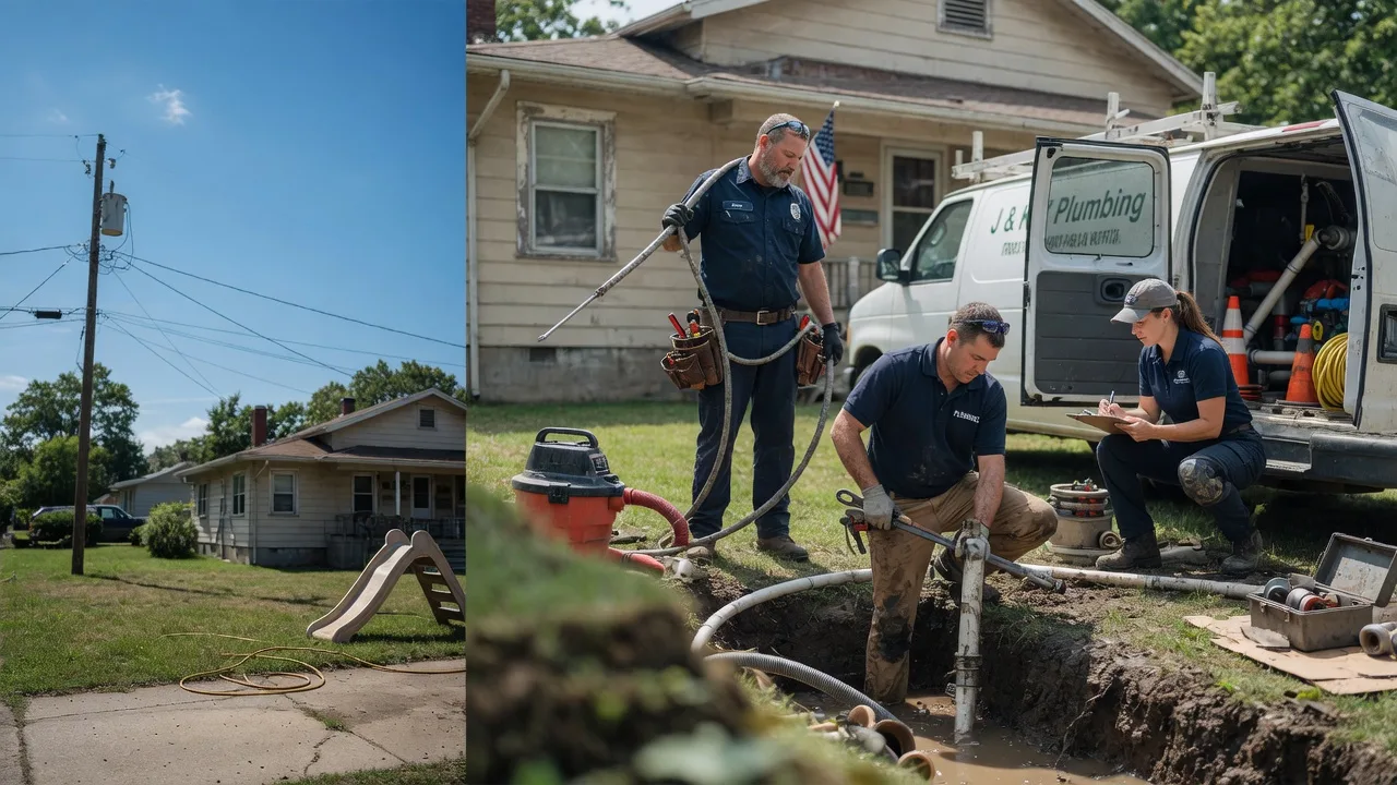 Drain Cleaning in Sulphur Springs, AR near me